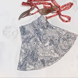 Talbots | Pleated a-line skirt